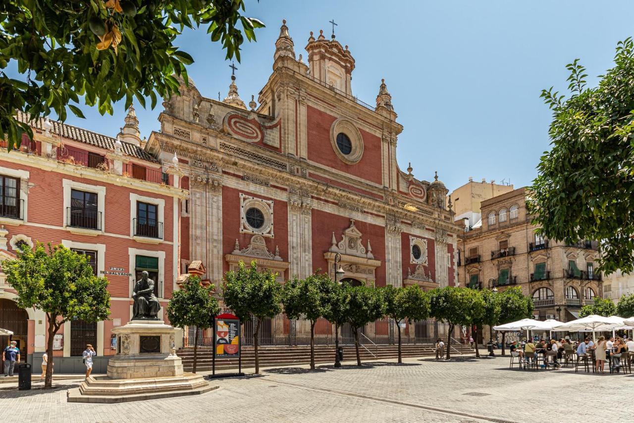 Ferienwohnung Waou Andalusian Soul Centre Sevilla Exterior foto